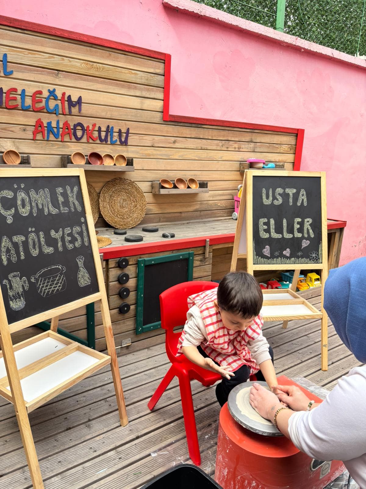 Çömlek atölyesi