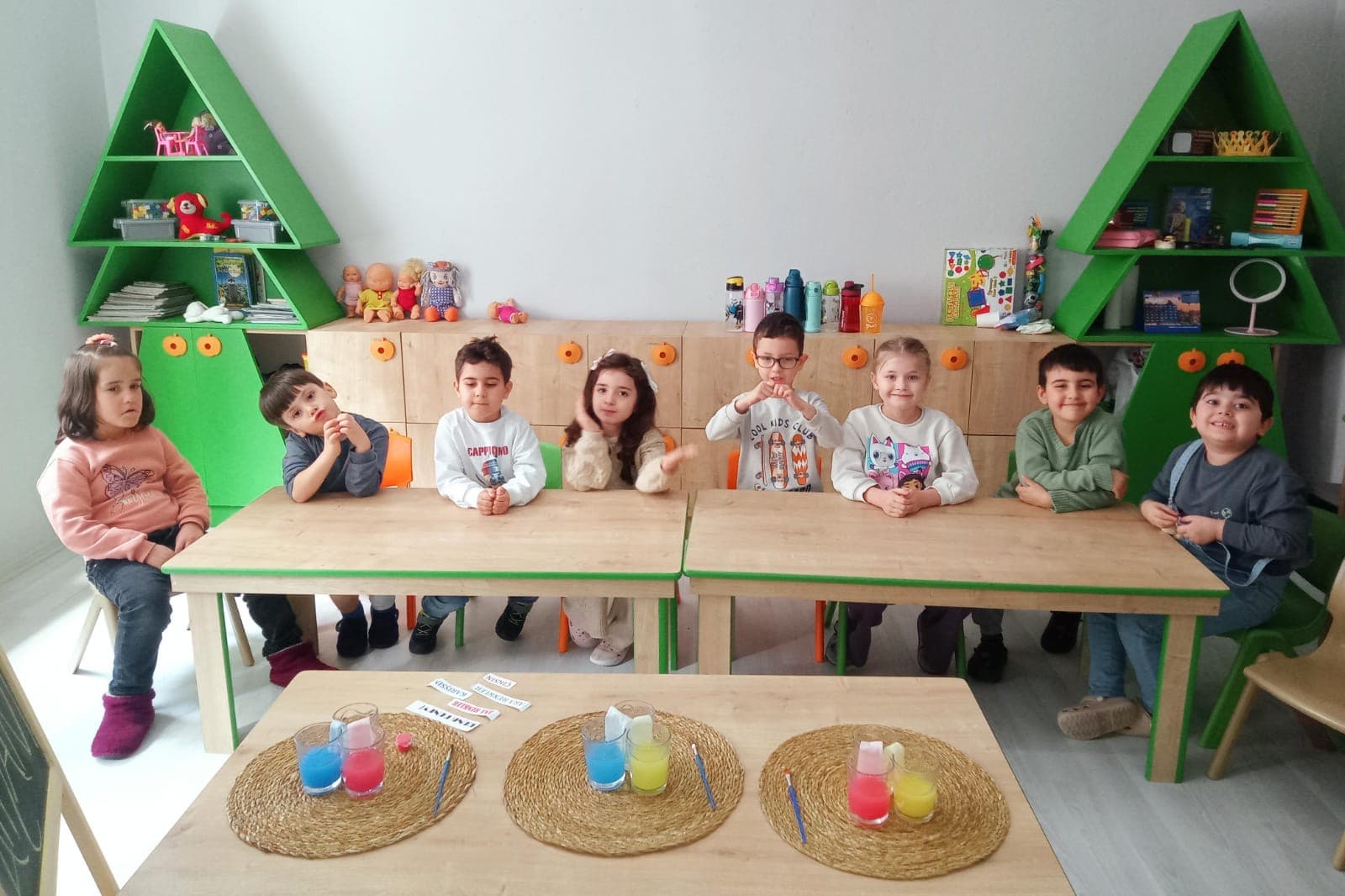 Yeşil sınıfımız