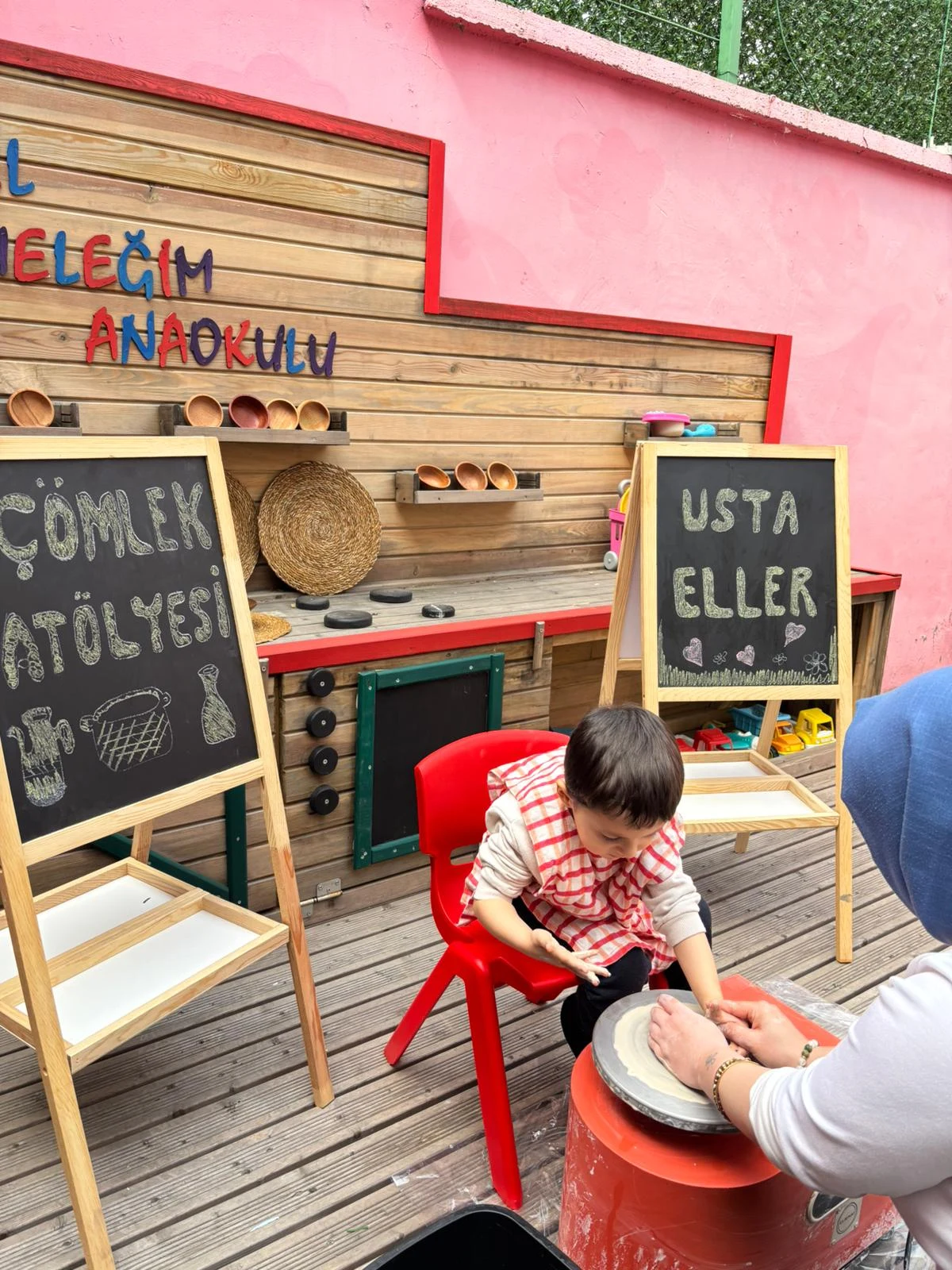 Çömlek atölyesi